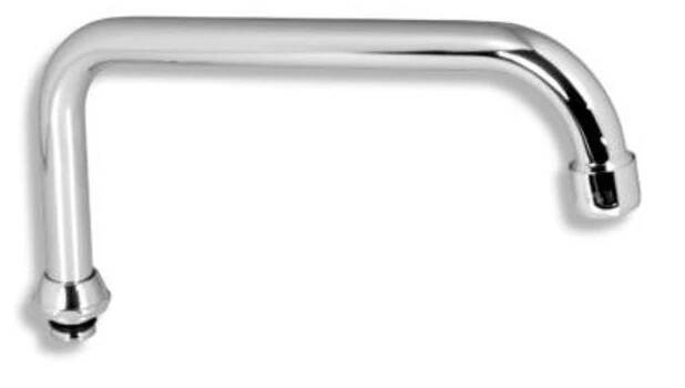 Novaservis Náhradní horní výtokové ramínko 25 cm, chrom RAM1174.0