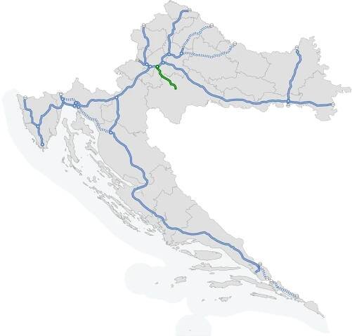 Dálnice A2 (Chorvatsko) – Wikipedie