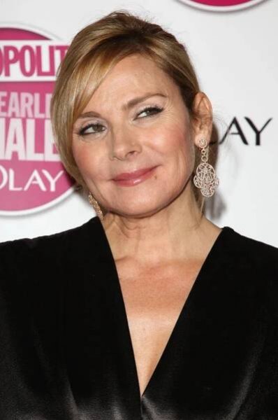 Kim Cattrall at the 2008 Cosmopolitan Year Award Ceremony. Wallpaper