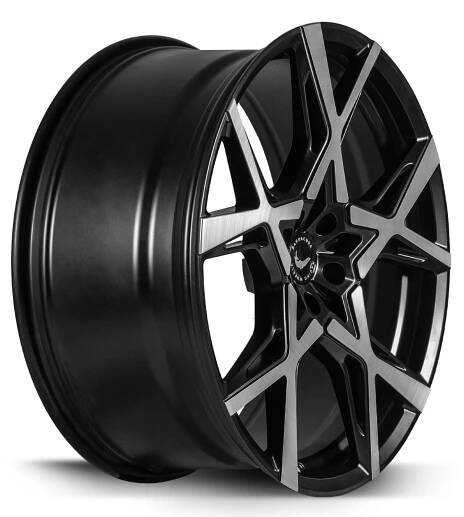 Barracuda PROJECT X černá broušená 10×22" 5×130 ET 45 — JÍZDA SNŮ | vymazlené autíčkářství