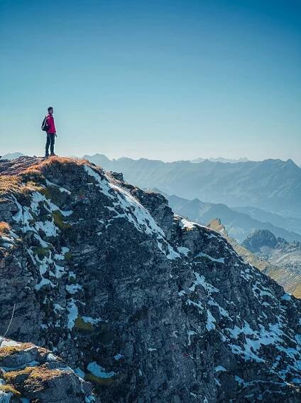 The beautiful Grindelwald First via Bachalpsee to Faulhorn hike | ever true life