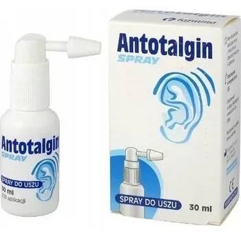 Sprej do uší Antotalgin Spray 30 ml