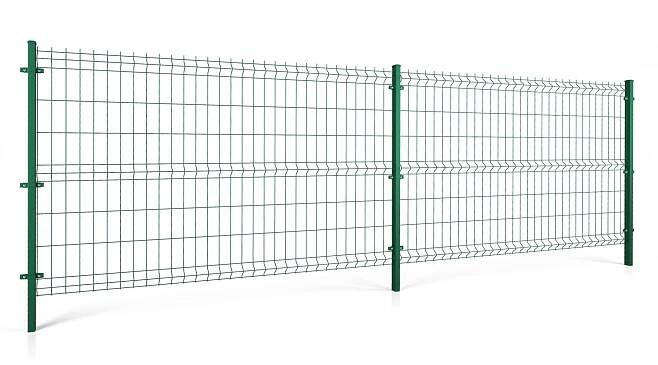 Plotový panel VEGA B Light 3D. Pletivo 80x200 3D. Výpredaj 