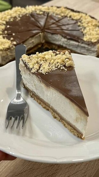 Banánový cheesecake - Happy jak dva grepy