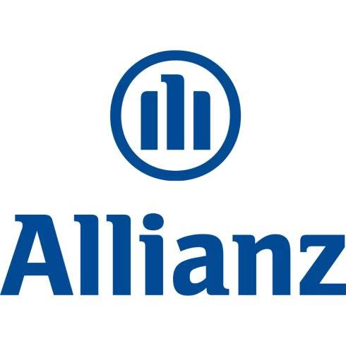 Allianz logo.