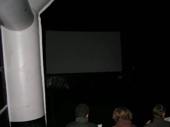 Promítání filmu Amadeus dolní Vítkovice 2010 – Báječní muži s klikou i bez ní