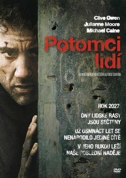 Film: Potomci lidí (Alfonso Cuarón) (DVD)