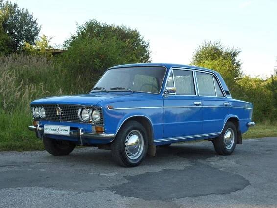 VAZ 2103 (1977) | Veteran CS