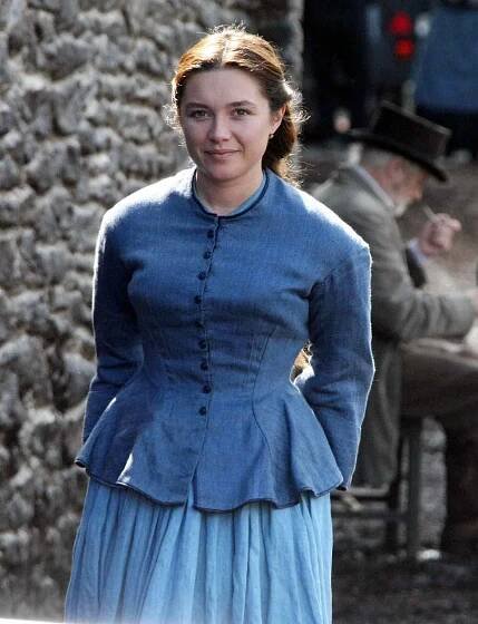 Florence Pugh Films The Wonder in Ireland, J.Lo and Ben Hit the Mall in L.A., Mickey Guyton and More