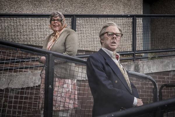 Liga gentlemanů - Royston Vasey, Mon Amour - Z filmu - Steve Pemberton, Reece Shearsmith