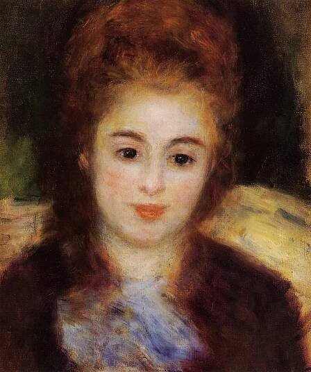 Pierre-Auguste Renoir images, paintings | 1200 artworks | ArtsViewer.com 