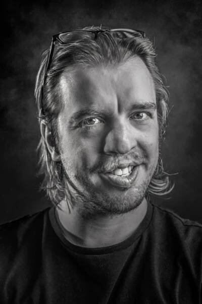 Jan Jaap van der Wal comedian Amsterdam stand-up comedy