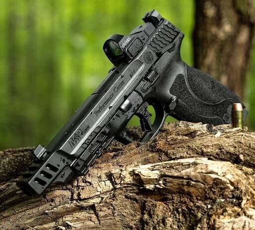 Nová pištoľ Smith & Wesson