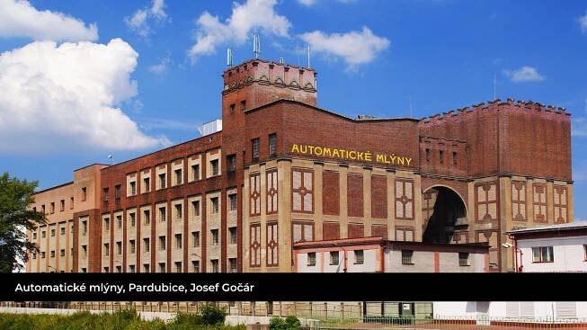 Automatické Winternitzovy mlýny – architectureweek.cz