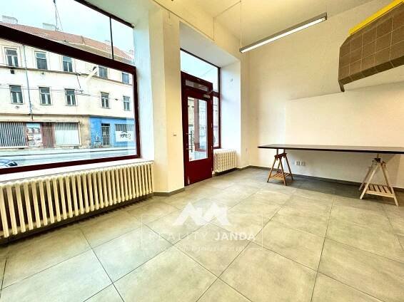 PRONÁJEM OBCHODNÍHO PROSTORU BRNO-STŘED - Reality Janda