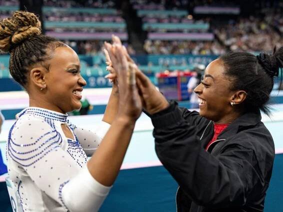 Simone Biles and Rebeca Andrade Represent the Best in Sports—And Sportsmanship