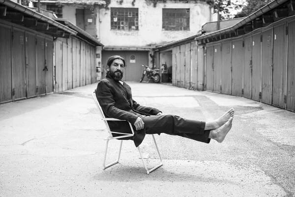 David Fischer — Numan Acar in Berlin for Playboy. – David Fischer
