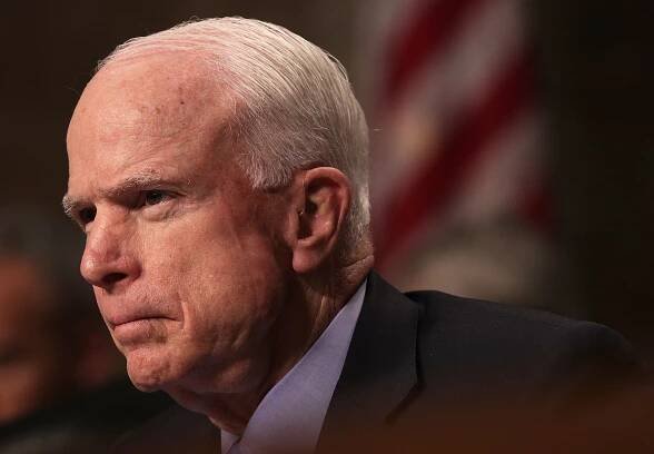 Sen. John McCain has brain cancer, aggressive tumor surgically removed