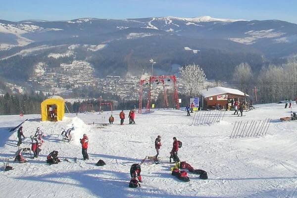 Jabloneček hostí Světový pohár skibobistů