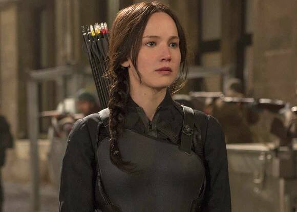 Jennifer Lawrence, The Hunger Games, Mockingjay Part 2