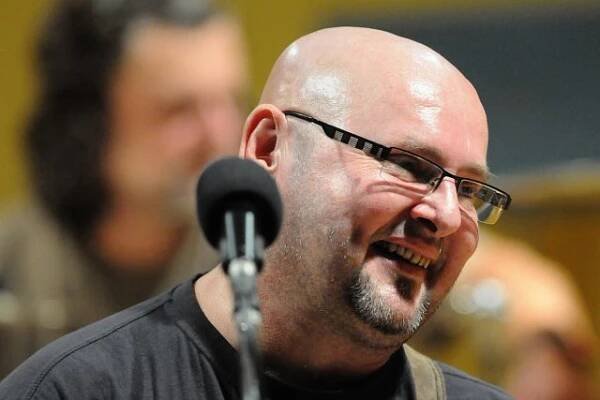 Radek Pastrňák,  frontman kapely Buty | foto: Martin Straka