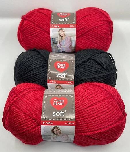 Red Heart Soft (MEZ)