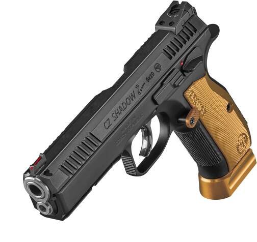 CZ Shadow 2 ORANGE - C647086 VYSTAVENÝ KUS!