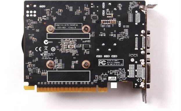 ZOTAC GeForce GTX 650 1GB DDR5 SE
