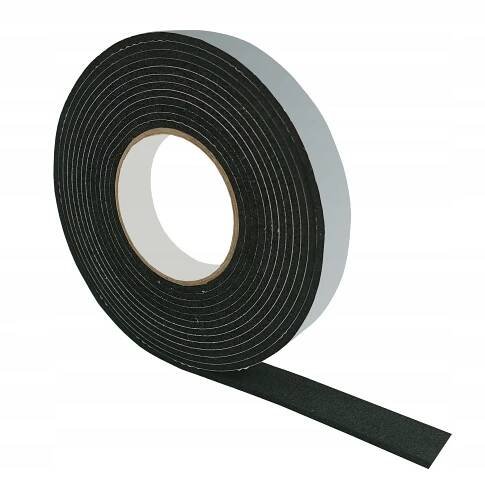 Těsnění Páska Pěna EPDM tloušťka 4 mm 15 mm x 5 mb
