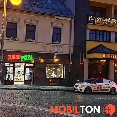 Turbo Pizza Humpolec - Horní Nám. 4 - pizzerie v horní nám. 4