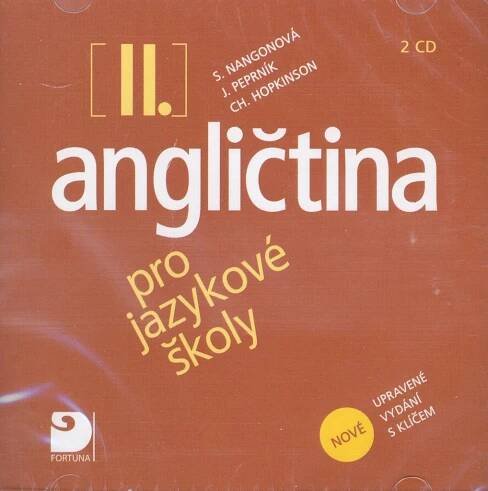Angličtina pro jazykové školy 2 - audio CD (nové vydání) - Nangonová S., Peprník J., Hopkinson Ch. - UčebniceMapy.cz