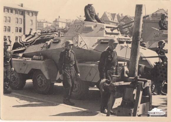 Sd.Kfz. 232 4-5 serie 1943 — Dmitry Bushmakow Restoration