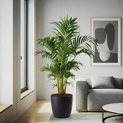 GROW by OBI Chrysalidokarpus nažloutlý (Dypsis Lutescens) "Areca" 130cm, pr.24cm
