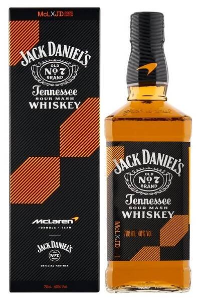 Jack Daniel's Tennessee McLaren Formula 1 Team 2023 40 %