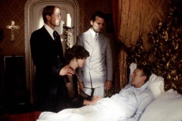 Na ostří nože - Z filmu - James Keach, Catherine Hicks, Bill Murray, Denholm Elliott