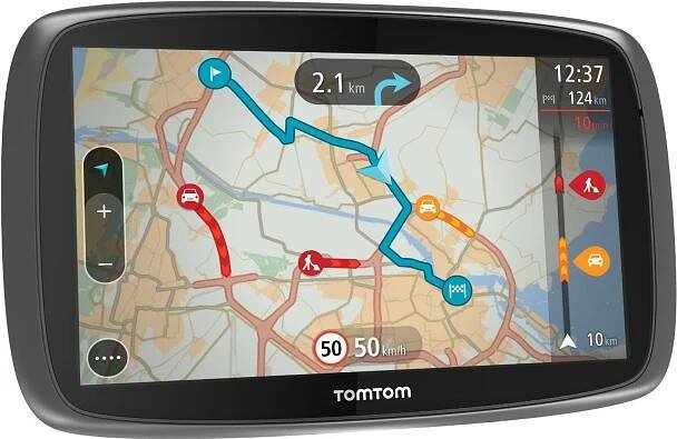 TomTom GO 5000 Europe lifetime mapy
