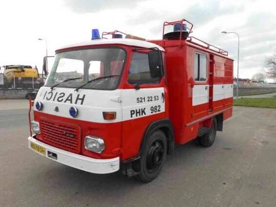 Hasičský vůz AVIA 31 K SP / A 31 K/5