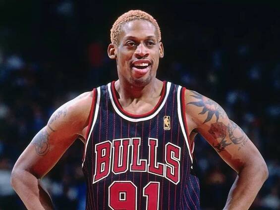 Dennis Rodman's Dating History: From Madonna to Carmen Electra