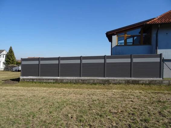 CZECH FENCE - Ploty z rhombusových profilů