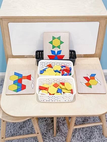 pattern blocks activities