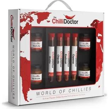 The Chilli Doctor World of Chillies - chilli balíček z celého světa