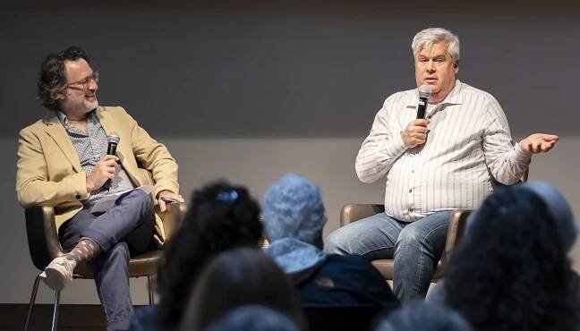 Berkeley Talks: Daniel Handler (aka Lemony Snicket) on reading the authors you want to write like - Berkeley News
