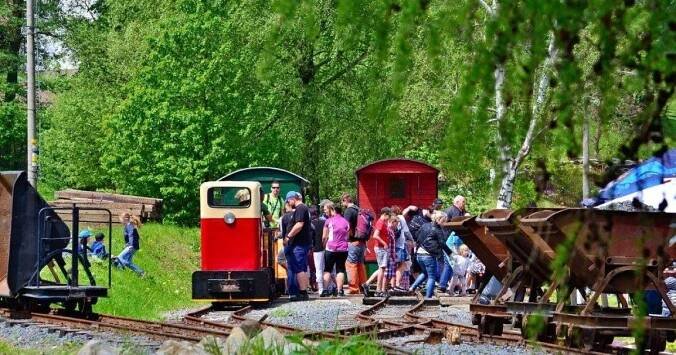 Lesní železnice v Rajnochovicích se prodlouží o stovky metrů. Je velkým lákadlem