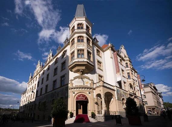 Grandhotel Ambassador | Nidal & Anis s.r.o. Travel Agent | Karlovy Vary
