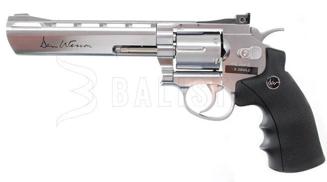 ASG Dan Wesson 4,5 mm silver