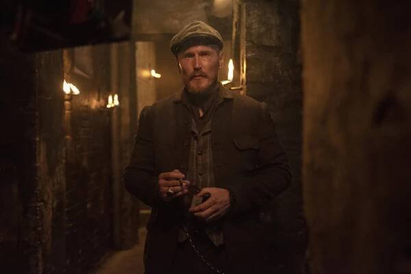 The character of Dylan Leary (played by Dean Jagger) is based on a real labor organizer and anti-Chinese agitator.