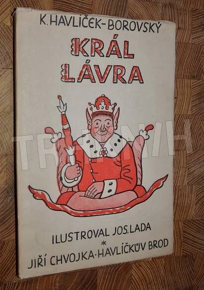 Kniha Král Lávra - Trh knih - online antikvariát