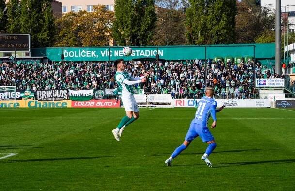 Bohemka dvakrát vyrovnala a bere bod | Bohemians Praha 1905