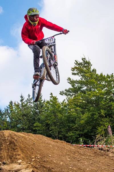 SEDLAKFOTO - Czech Downhill Top On Trail Cup Kouty nad Desnou