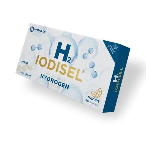 H2 Iodisel® 30 tablet | Jódové tablety se selenem a Molekulárním Vodíkem® | Prodávejte a nakupujte na Memark.cz